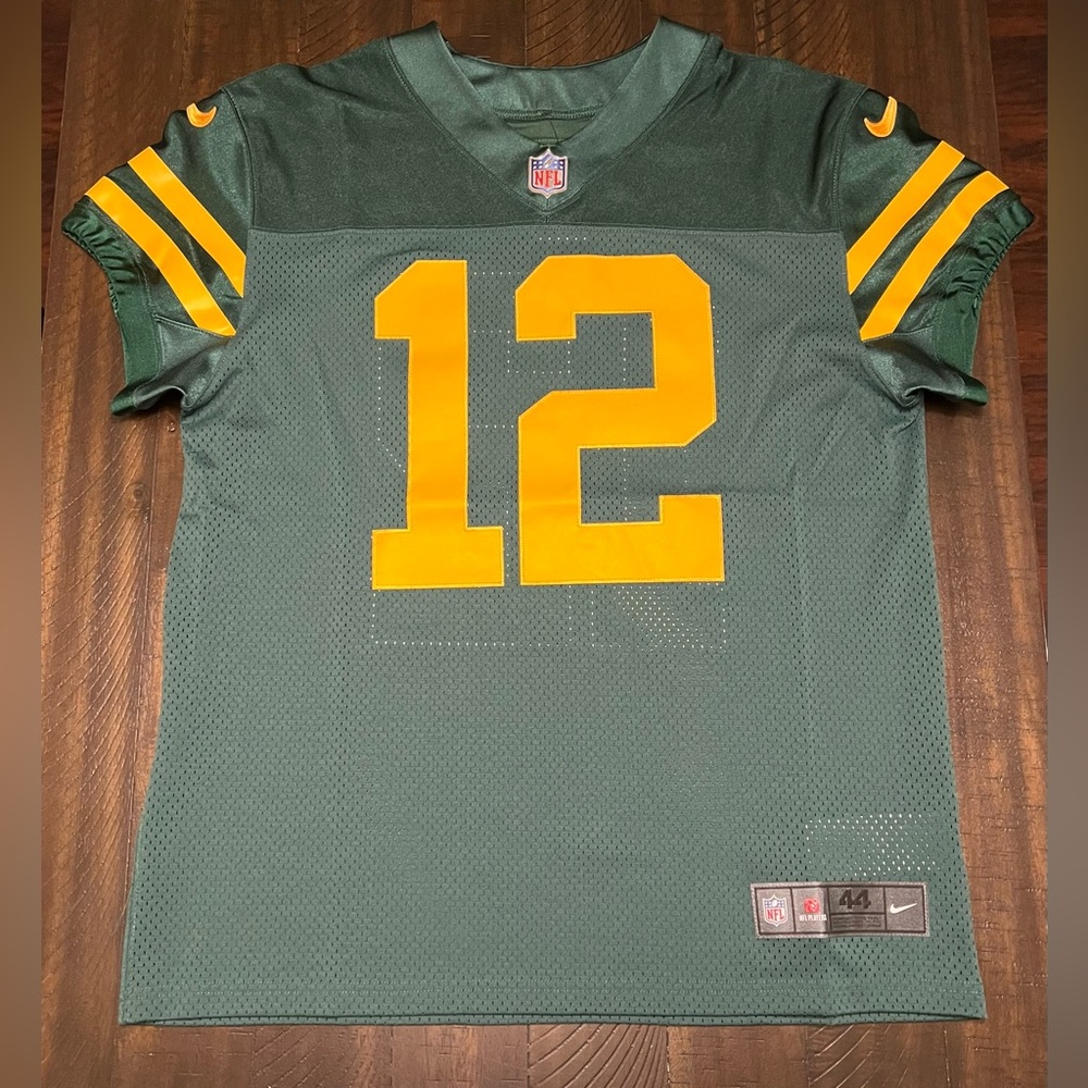 NFL Green and Gold Men's Jersey